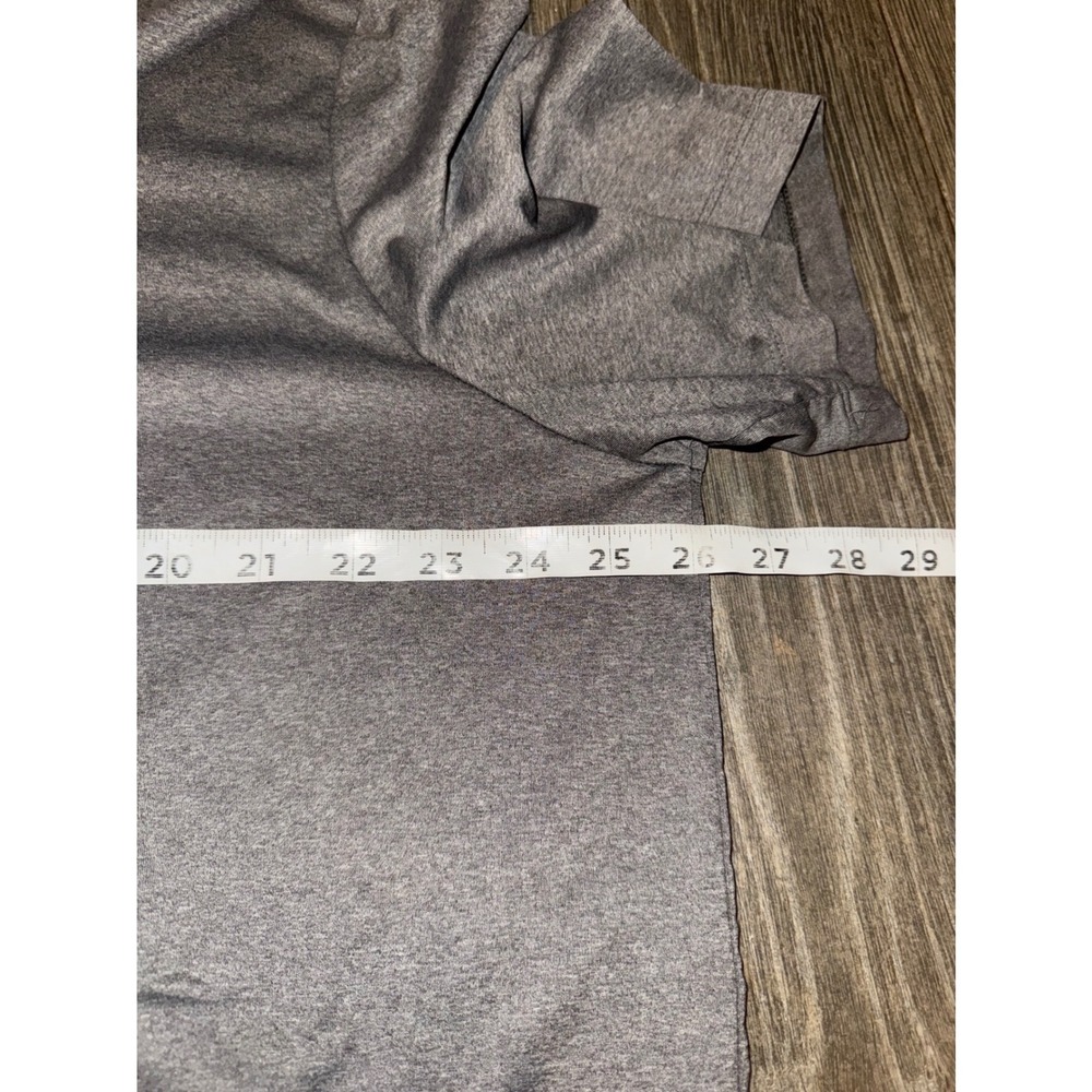 Polo Ralph Lauren Mens XL Gray Heather Performance Short Sleeve Polo Shirt - Picture 3 of 5